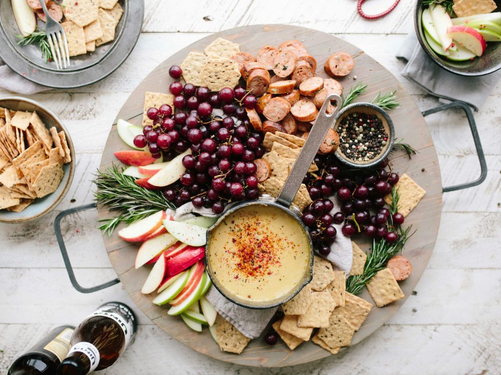 party food spread