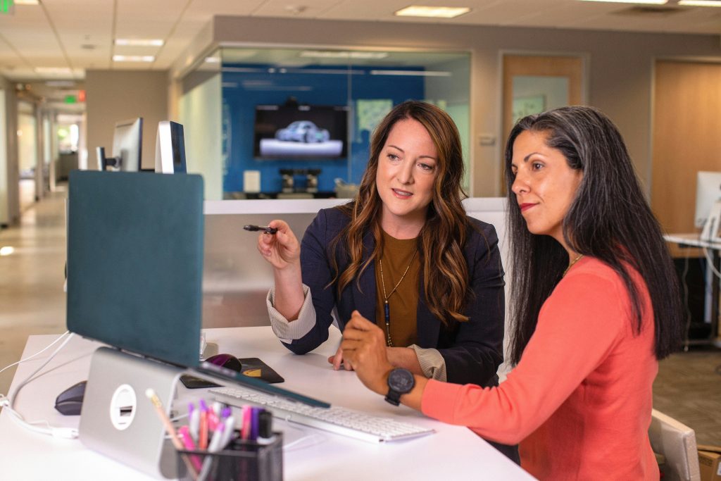 women assistants