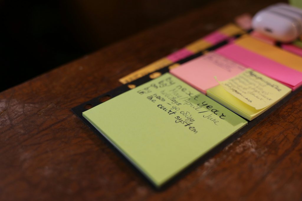 post it notes